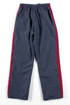 Grey & Red Adias Track Pants (sz. Youth XL)