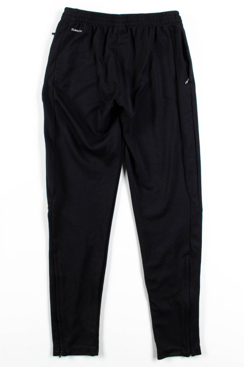 Black Adidas Climalite Track Pants (sz. M)