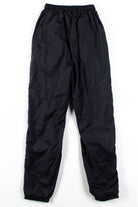 Black & Purple Nike Track Pants (sz. S)