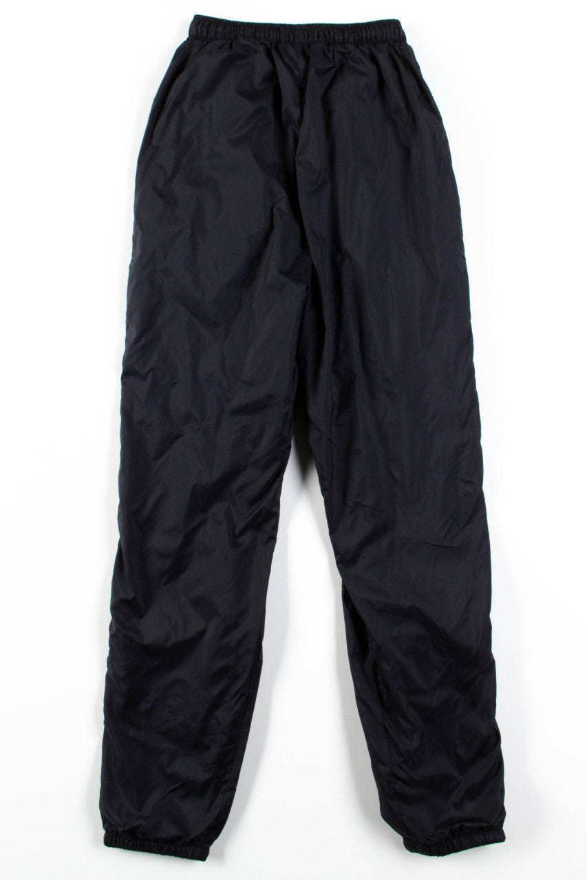 Black & Purple Nike Track Pants (sz. S)
