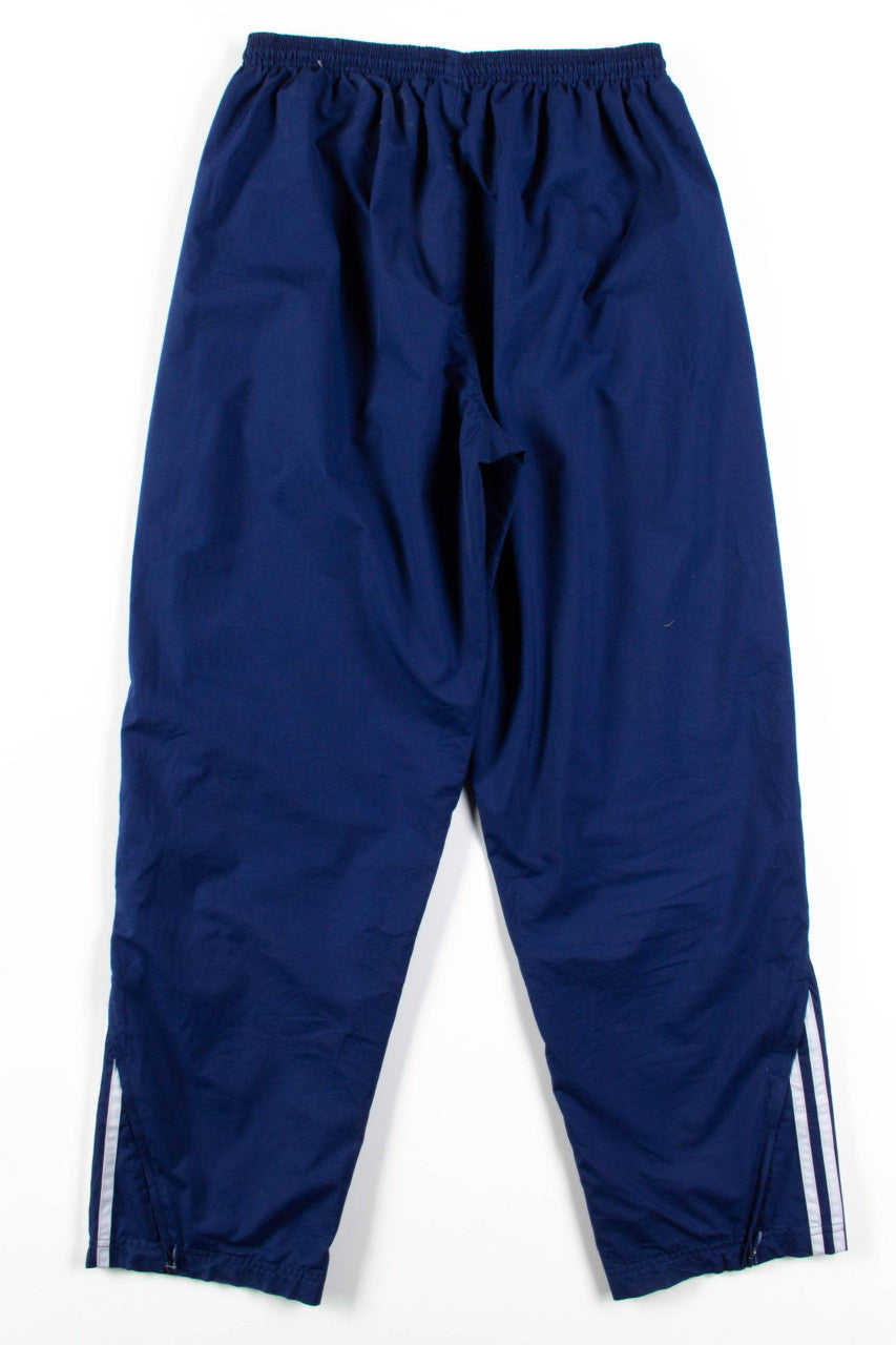 Navy Adidas Track Pants (sz. L)