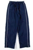 Navy Striped Nike Track Pants (sz. S) 1