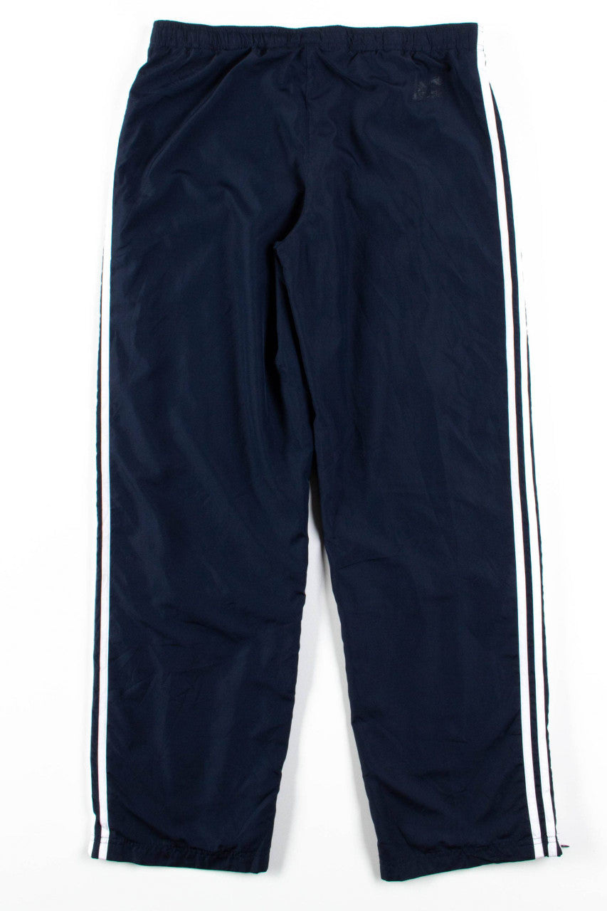 Navy Adidas Track Pants (sz. M)