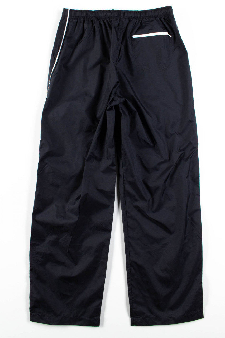 Black Striped Nike Track Pants (sz. M)