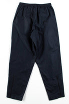 Black Reflective Nike Track Pants (sz. L)