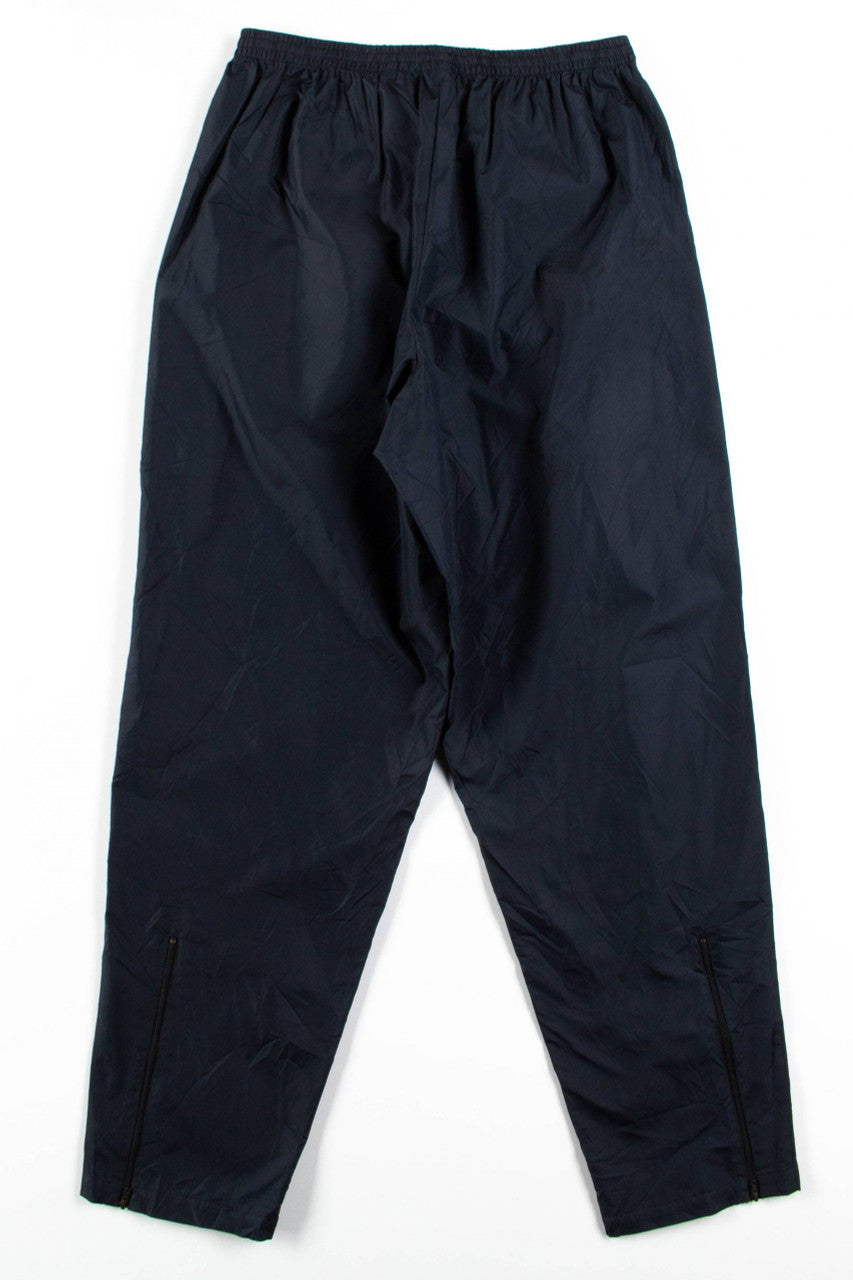 Black Reflective Nike Track Pants (sz. L)
