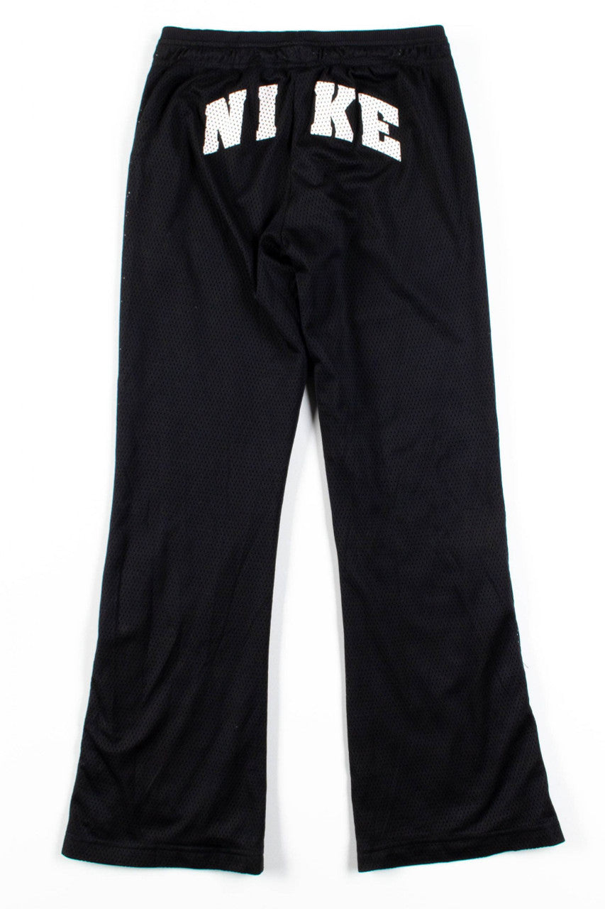 Nike Back Print Flared Track Pants (sz. L)