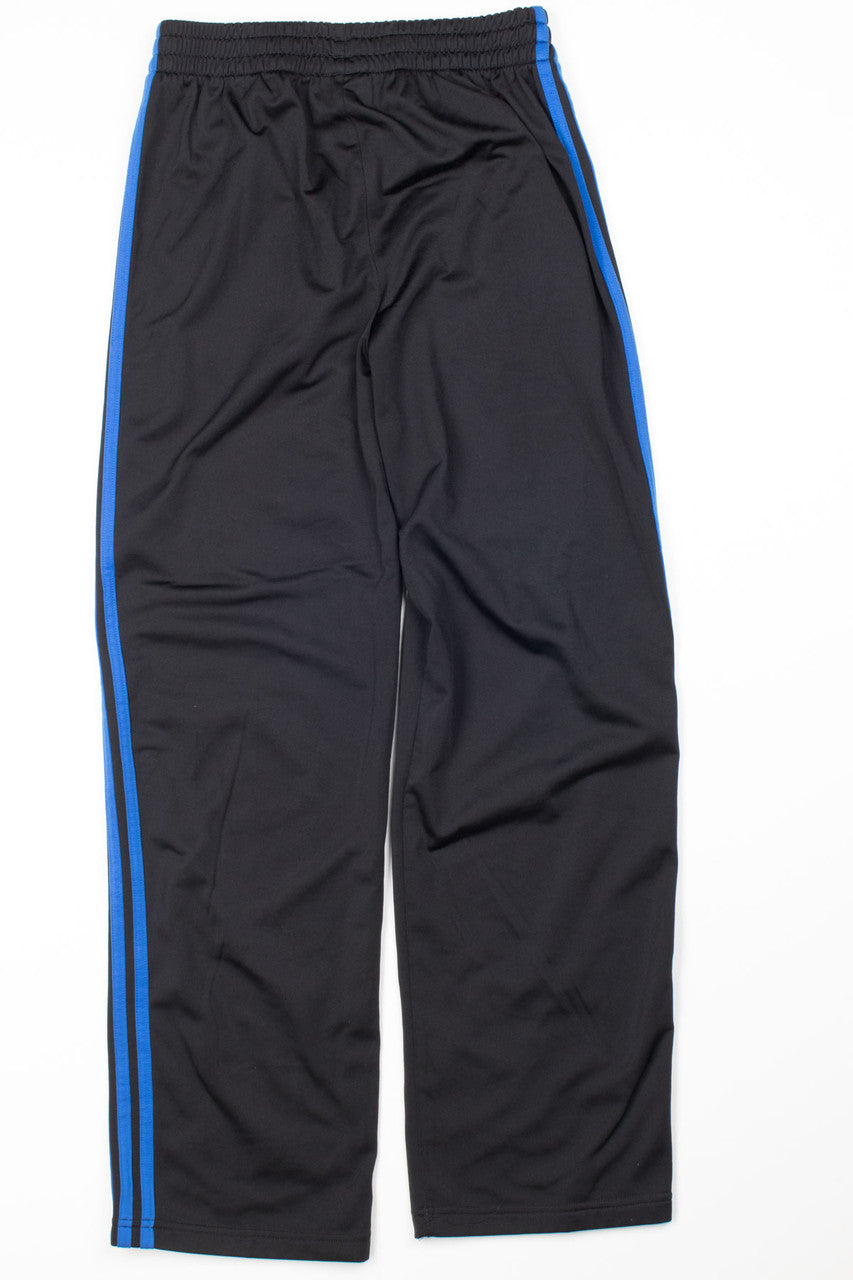 Royal Stripes Adidas Track Pants