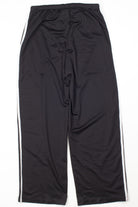 Black & White Adidas Track Pants