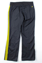 Grey & Neon Nike Track Pants