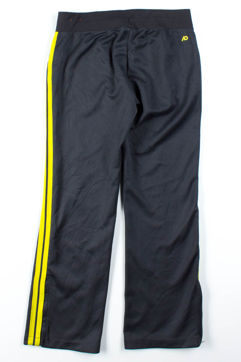Grey & Neon Nike Track Pants