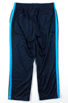 Blue Nike Swoosh Track Pants