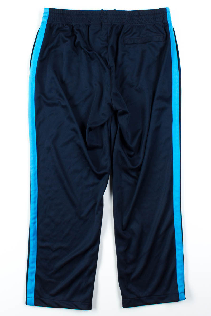 Blue Nike Swoosh Track Pants