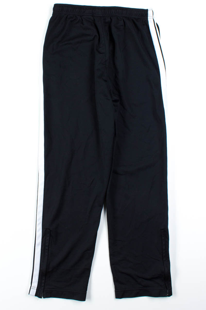Black Nike Double Stripe Track Pants