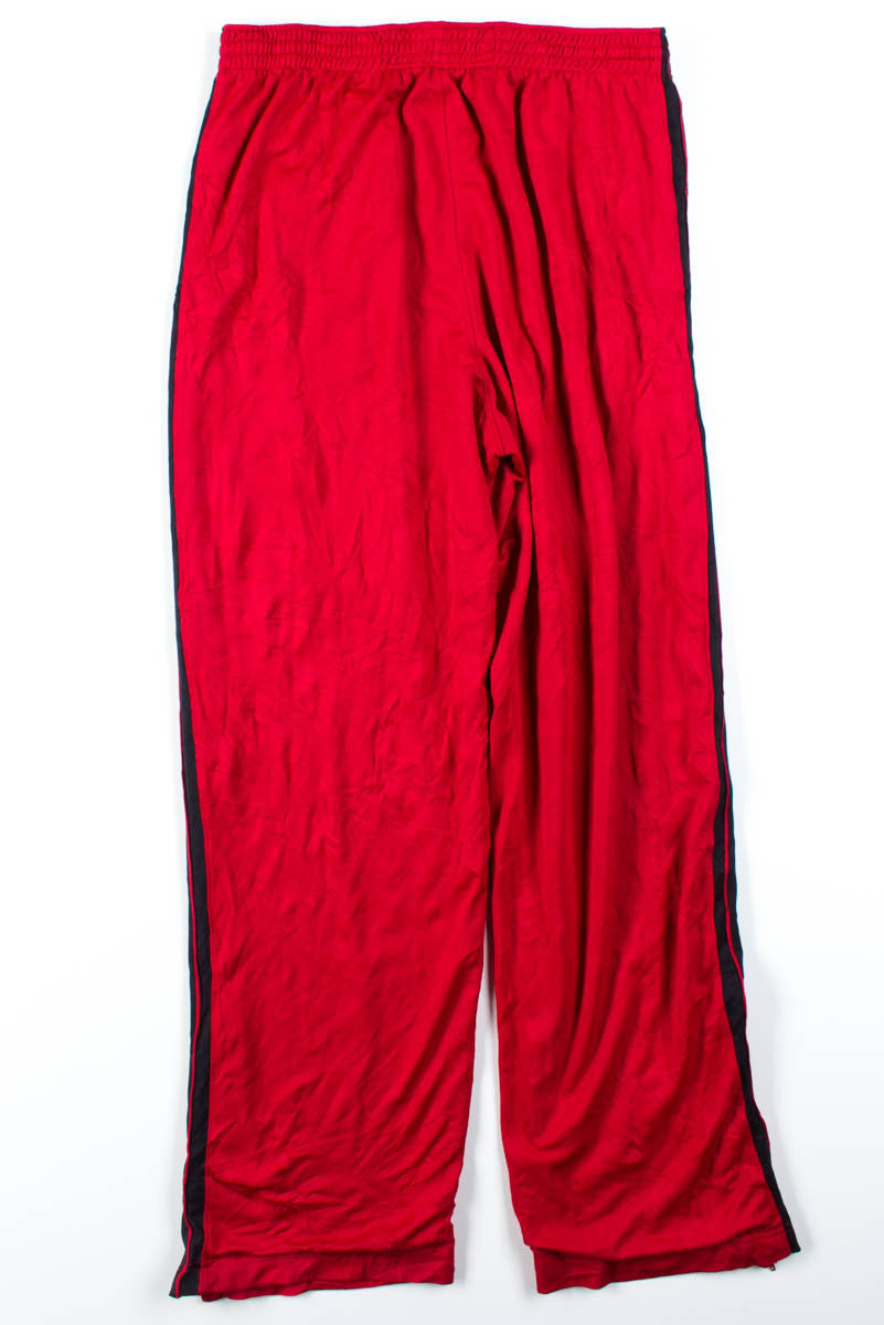 Red Nike Basketball Track Pants