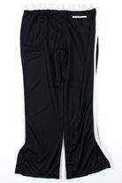 Black Mesh Nike Track Pants