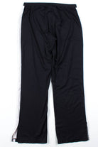Black Striped Nike Track Pants
