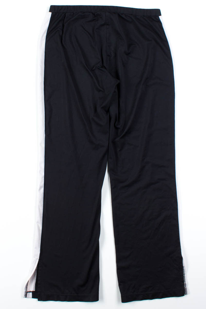 Black Striped Nike Track Pants