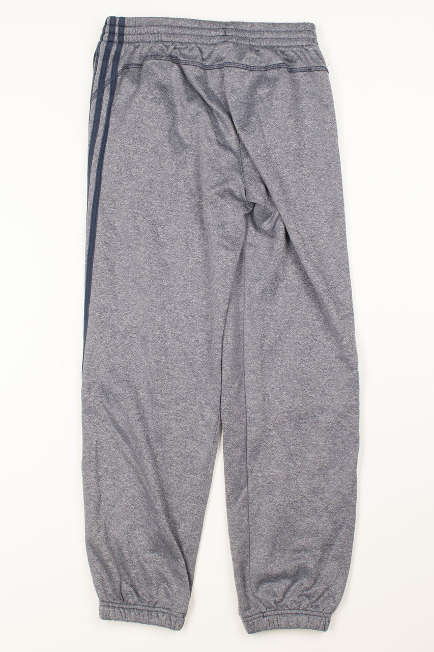 Grey & Navy Adidas Joggers