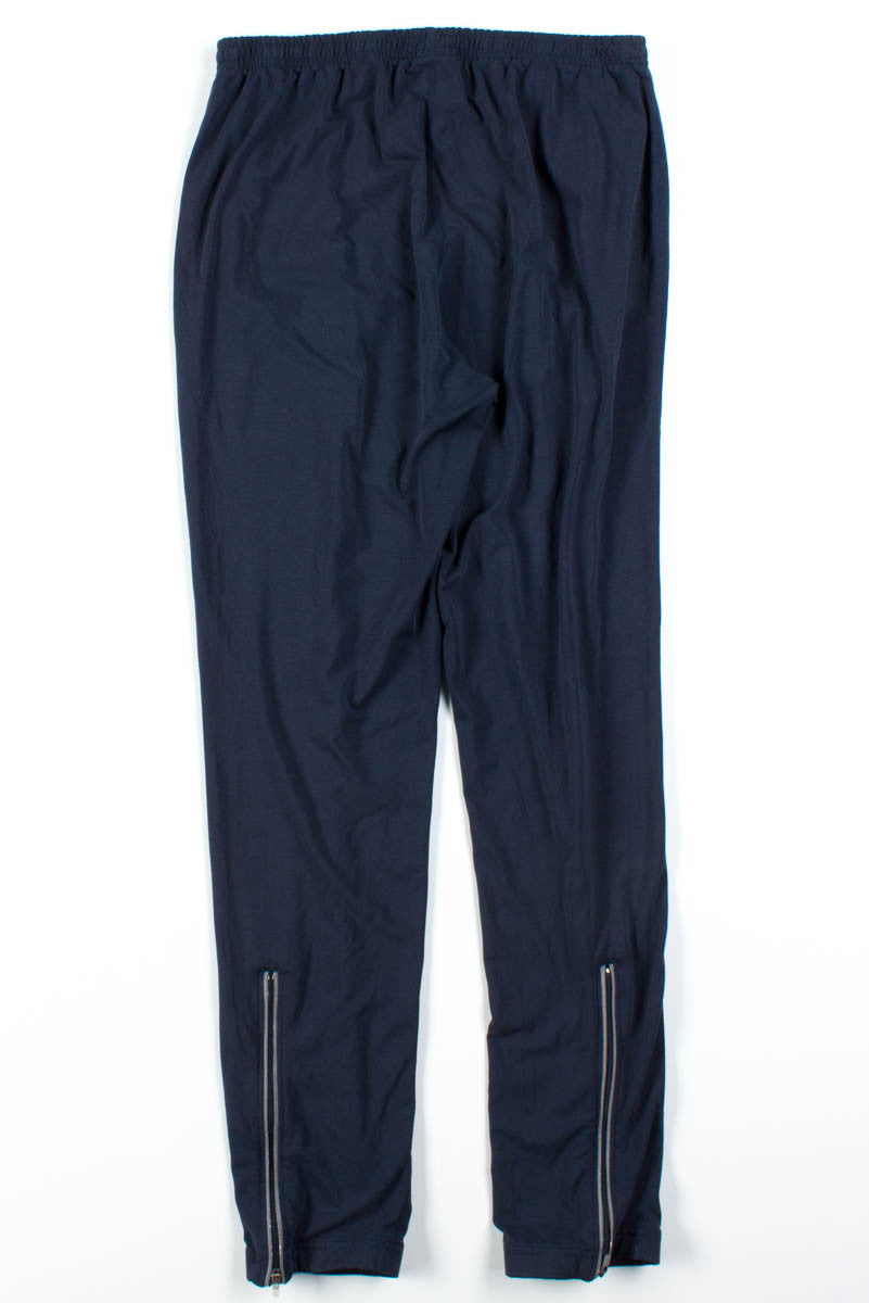 Black Reflective Nike Joggers
