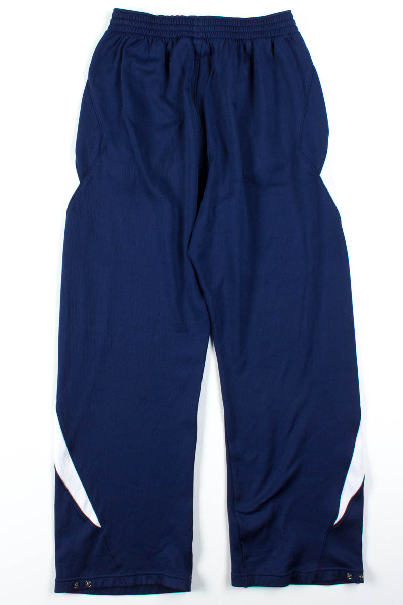 Navy & White Nike Track Pants