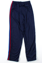 Red & Blue Striped Nike Track Pants