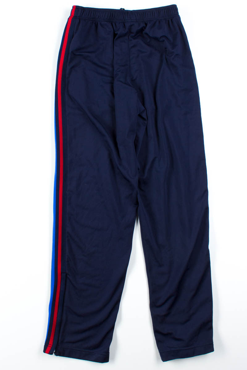 Red & Blue Striped Nike Track Pants