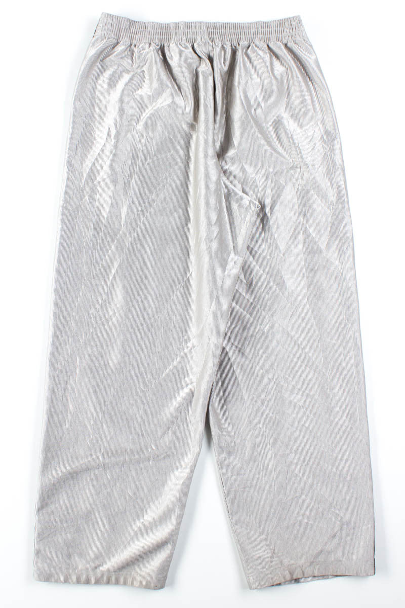 Grey Nike Side Button Basketball Pants