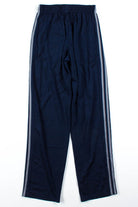 Navy Adidas Three Stripe Track Pants