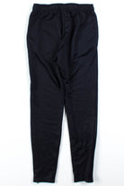 Black Nike Swoosh Joggers