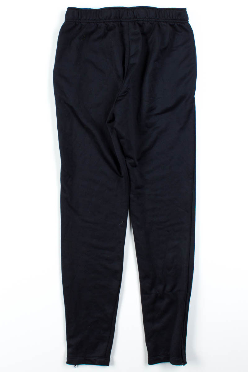 Black Nike Swoosh Joggers