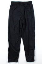 Black & White Striped Nike Track Pants