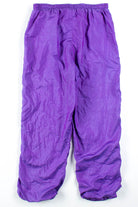Lilac Nylon Track Pants