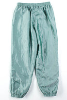 Mint Nylon Track Pants