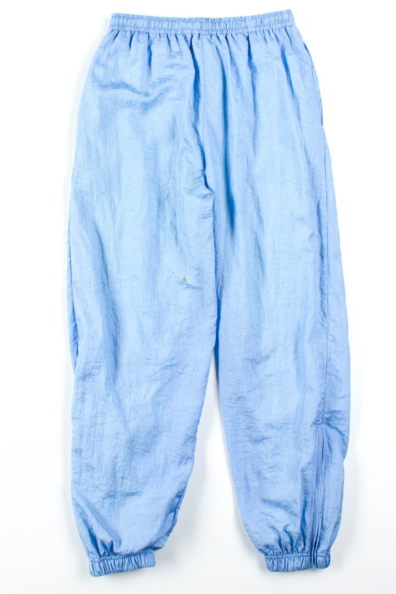 Light Blue Nylon Track Pants