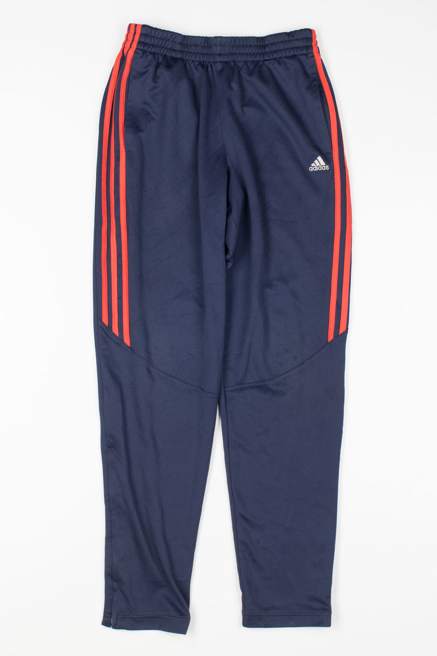 Navy & Red Adidas Joggers