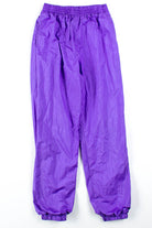 Lavender Nylon Track Pants