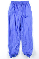Blueberry Nylon Track Pants