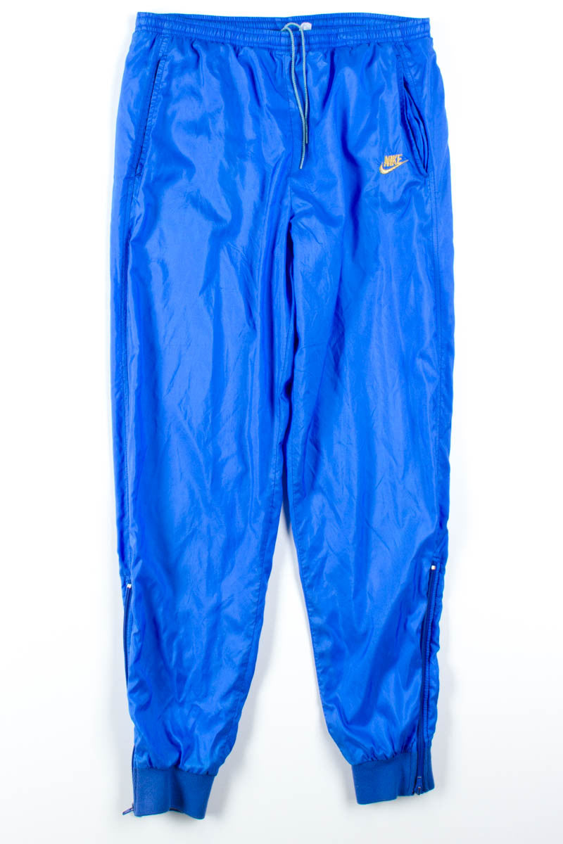 Blue Nike Track Pants
