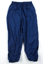 Navy Speedo Nylon Track Pants