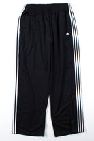 Black XXL Adidas Track Pants