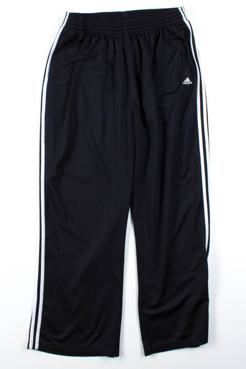 Black XXL Adidas Track Pants 1