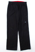 All Black Adidas Track Pants
