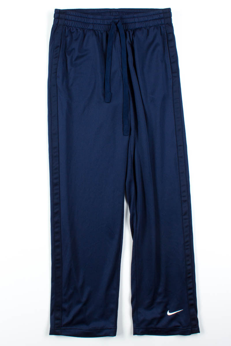 Navy Nike Mesh Track Pants