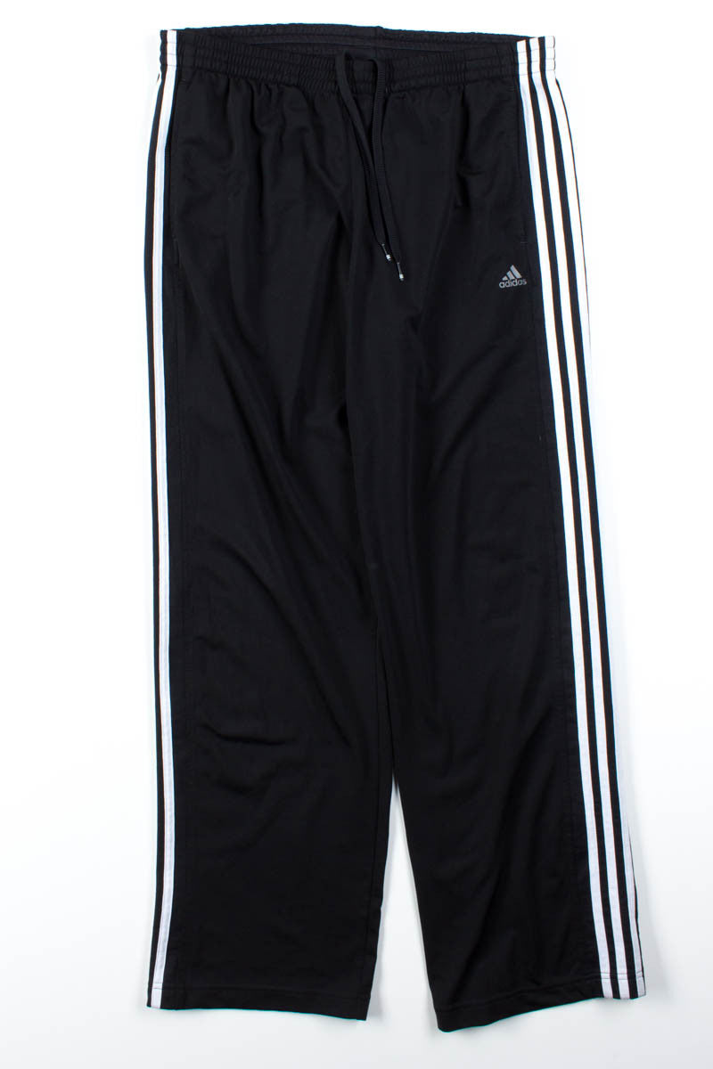 Black Adidas 3 Stripe Joggers