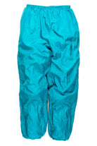 Lightweight Teal Windbreaker Joggers
