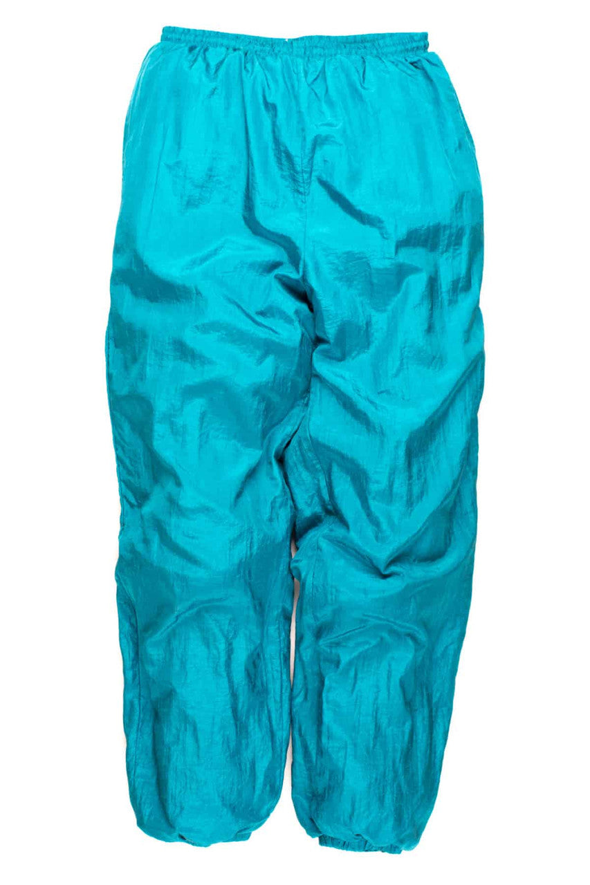 Lightweight Teal Windbreaker Joggers