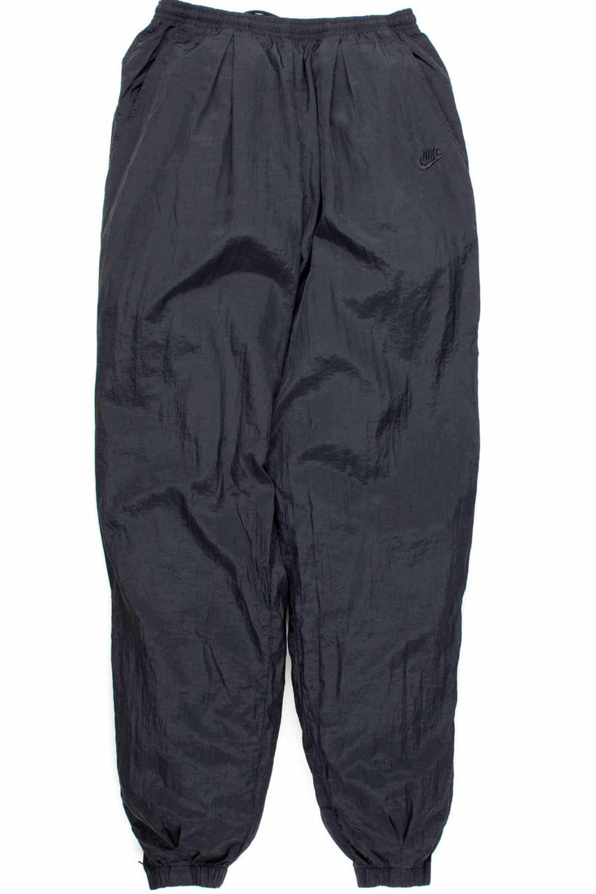 Lightweight Black Nike Windbreaker Joggers