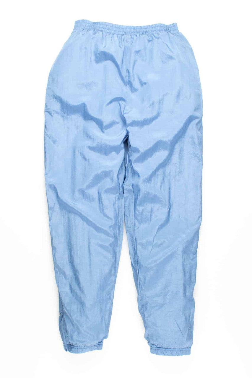Shiny Sky Blue Winbreaker Track Pants