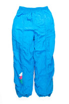 Neon Blue Windbreaker Joggers
